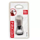 Pedrini 0014-4 sörnyitó, kupakemelő és újrazáró, szilikon és rozsdamentes acél kivitel