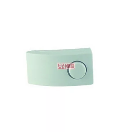 Csengő nyomógomb 24V, fehér