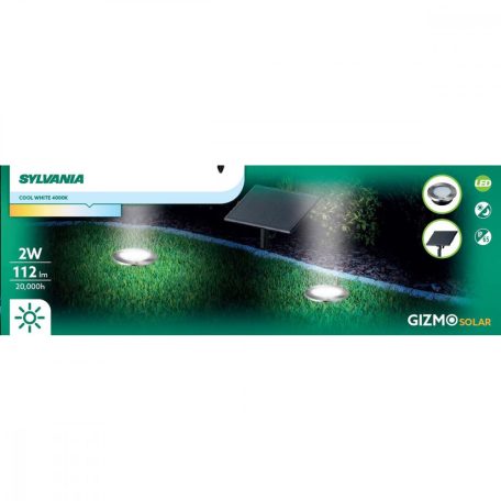 Gizmo Solar Ground Light