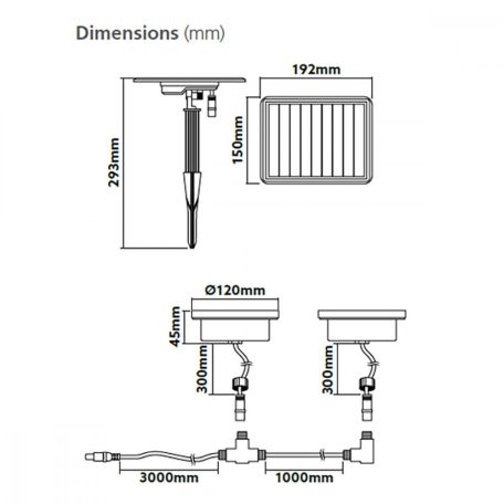 Gizmo Solar Ground Light