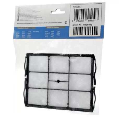 Porszívó Mikroszűrő Bosch / Siemens