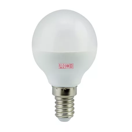 Gömb LED fényforrás 6W, 4000K