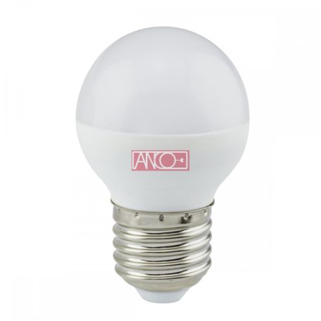 Gömb LED fényforrás 6W, 4000K