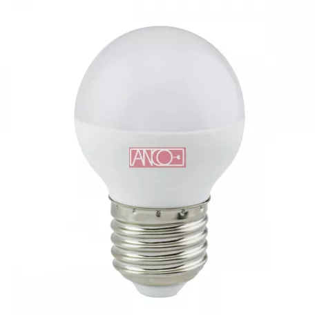 Gömb LED fényforrás 4,9W, 4000K