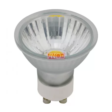 LED fényforrás GU10, 4W, COB