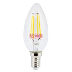 Retro LED fényforrás 4W, E14