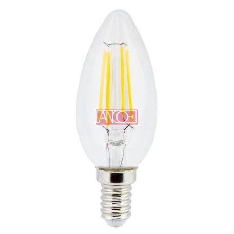 Retro LED fényforrás 4W, E14