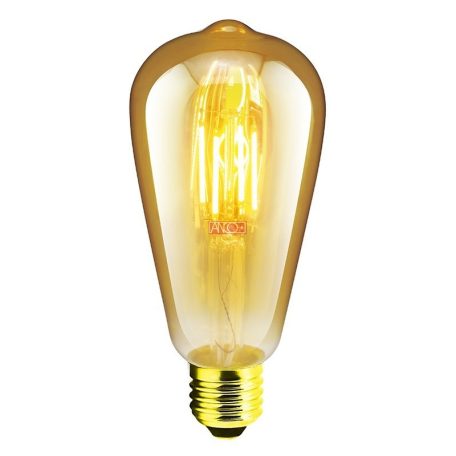 Retro LED fényforrás 4W, E27
