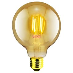 Retro gömb LED fényforrás 4W