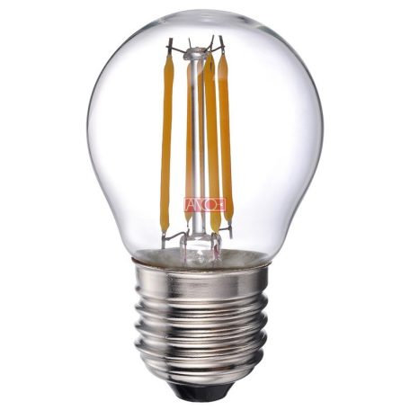 Retro gömb LED fényforrás 4W
