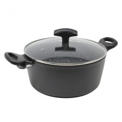 PEDRINI Tapadásmentes fazék, 24cm