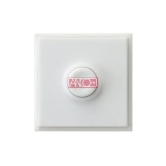 Csengőnyomó gomb 8- 12V, fehér