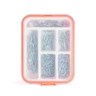 Szeg és akasztó készlet - 475 db / csomag