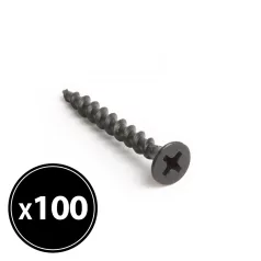   Gipszkarton csavar, fa menetes - 3,5 x 35 mm - 100 db / csomag