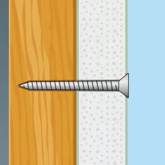   Gipszkarton csavar, fa menetes - 3,5 x 35 mm - 100 db / csomag
