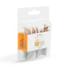 Tipli + csavar - 8 x 60 mm - 12 db / csomag