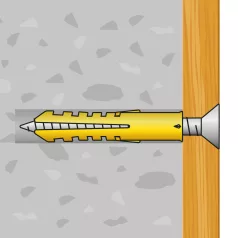 Tipli - 8 x 40 mm - 20 db / csomag