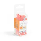 Tipli + csavar - 6 x 30 mm - 25 db / csomag