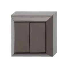   GAO 0511466777 Business Line IP20 csillárkapcsoló, beltéri, 230 V~ /50 Hz / 10 A, barna