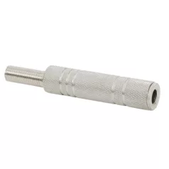 JACK aljzat - sztereo • 6,3 mm