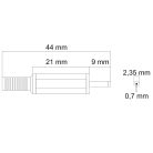 DC dugó törésgátlóval