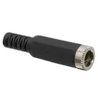 DC aljzat törésgátlóval - 5.5/2.5 mm