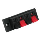 Hangszóró aljzat 4-es