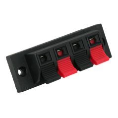 Hangszóró aljzat 4-es