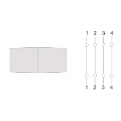 6P4C toldó - aljzat • aljzat