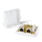 Fali aljzat - dupla, 8P8C FTP Cat.6