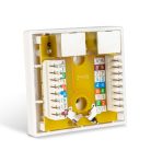 Fali aljzat - dupla, 8P8C FTP Cat.6