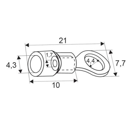 Szigetelt gyűrűs saru