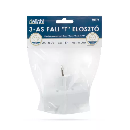 3-as fali "T" elosztó