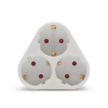 3-as fali elosztó - földelt