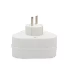 3-as fali elosztó - földelt