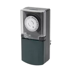   GAO 0768H mechanikus kültéri időzítő óra, 3500 W, 16A, IP44 védettség
