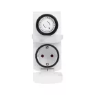 GAO 0768H mechanikus kültéri időzítő óra, 3500 W, 16A, IP44 védettség