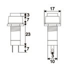 Nyomógombos kapcsoló