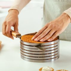   Nava 10-100-003 Acer tortapiskóta szeletelő, rozsdamentes acél, 16 cm