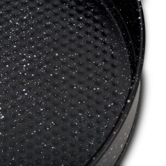   Nava 10-103-020 Nature tapadásmentes csatos tortaforma, kőbevonattal , 22 cm