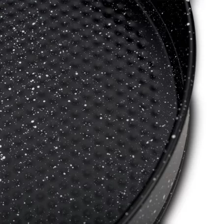 Nava 10-103-021 Nature tapadásmentes csatos tortaforma, kőbevonattal , 28 cm