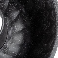   NAVA 10-103-157 Imperial kuglóf sütőforma, 27 cm, max. 3 l, 0,5 mm  vastagság, 10 cm magasság, szénacél, tapadásmentes bevonat