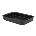 NAVA 10-103-167 Imperial alumínium tepsi, négyszögletes, 24 x 35 cm, 5,5 cm magasság, 2 mm vastagság, szénacél, tapadásmentes bevonat