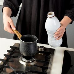   NAVA 10-104-007 kávékiöntő, 600 ml űrtartalom, gáz-, elektromos, kerámia- és halogén tűzhelyekhez