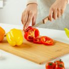 Nava 10-107-001 Terrestrial bambusz vágódeszka, 40x25,5 cm