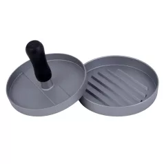   Nava 10-111-115 BBQ Guru húspogácsa formázó, bordázott felület, 12 cm átmérő