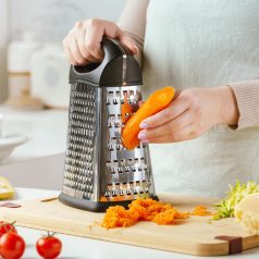 Nava 10-135-112 Misty rozsdamentes acél reszelő