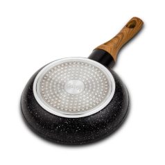   NAVA 10-144-100 serpenyő, 20 cm átmérő, tapadásmentes kőbevonat, indukciós főzőlapon is használható, mosogatógépben mosható