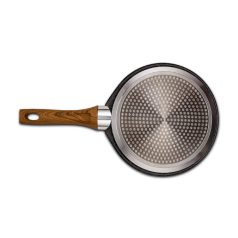   Nava 10-144-112 Nature tapadásmantes  palacsintasütő, kőbevonattal, 24 cm