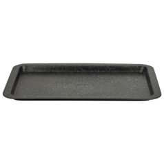   NAVA 10-239-003 Imperial sütőtálca, 29 x 43,5 cm, 0,4 mm vastagság, 1,5 cm magasság, szénacél, tapadásmentes bevonat